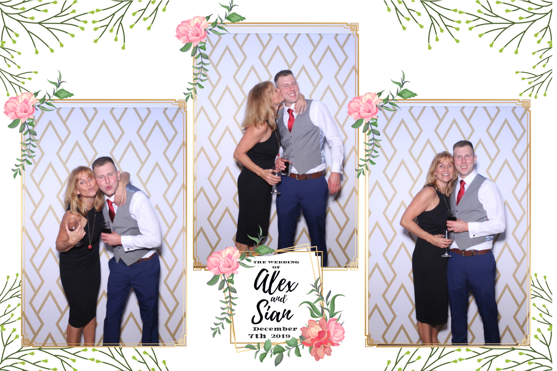 Sian & Alex’s Wedding  | View more photos from the event at gallery.blissbooth.co.uk/u/BlissBooth/Sian-Alex’s-Wedding
